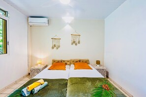 3 bedrooms, iron/ironing board, travel crib, free WiFi