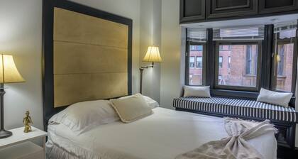 Delightful 2-bedroom apartment with AC, fitness room in vibrant New York