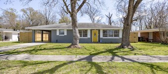 Charming 3-bedroom house with AC and WiFi in amazing Baton Rouge