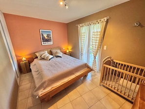 4 chambres, Wi-Fi, draps fournis