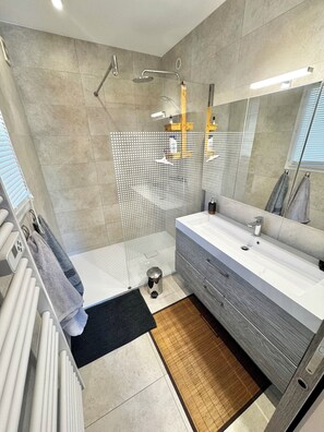 Dusche, Handtücher