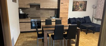 Moderne Gartenwohnung nahe Bahnhof Werne mit WLAN und TV - Lara