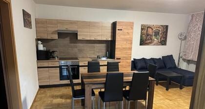 Moderne Gartenwohnung nahe Bahnhof Werne mit WLAN und TV - Lara