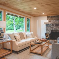 Área de sala de estar