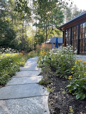 Details aan de buitenkant