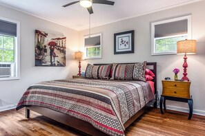 1 chambre, fer et planche à repasser, Wi-Fi gratuit, draps fournis