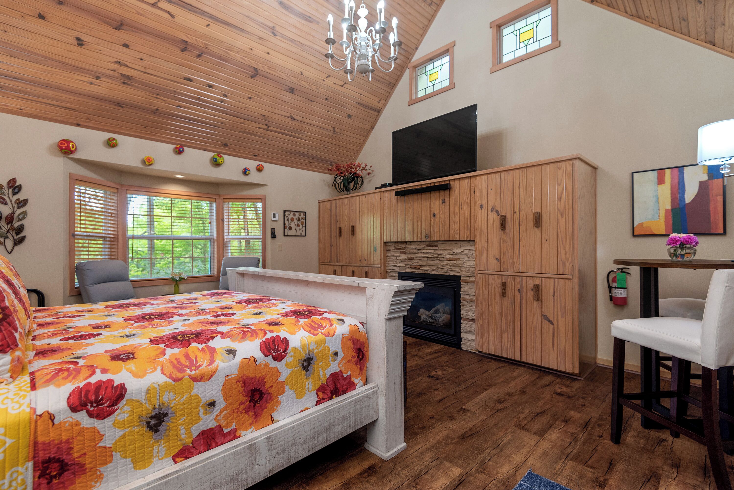 1 bedroom, free WiFi, bed sheets