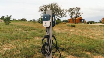 Parco della struttura