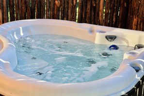 Bubbelpool utomhus