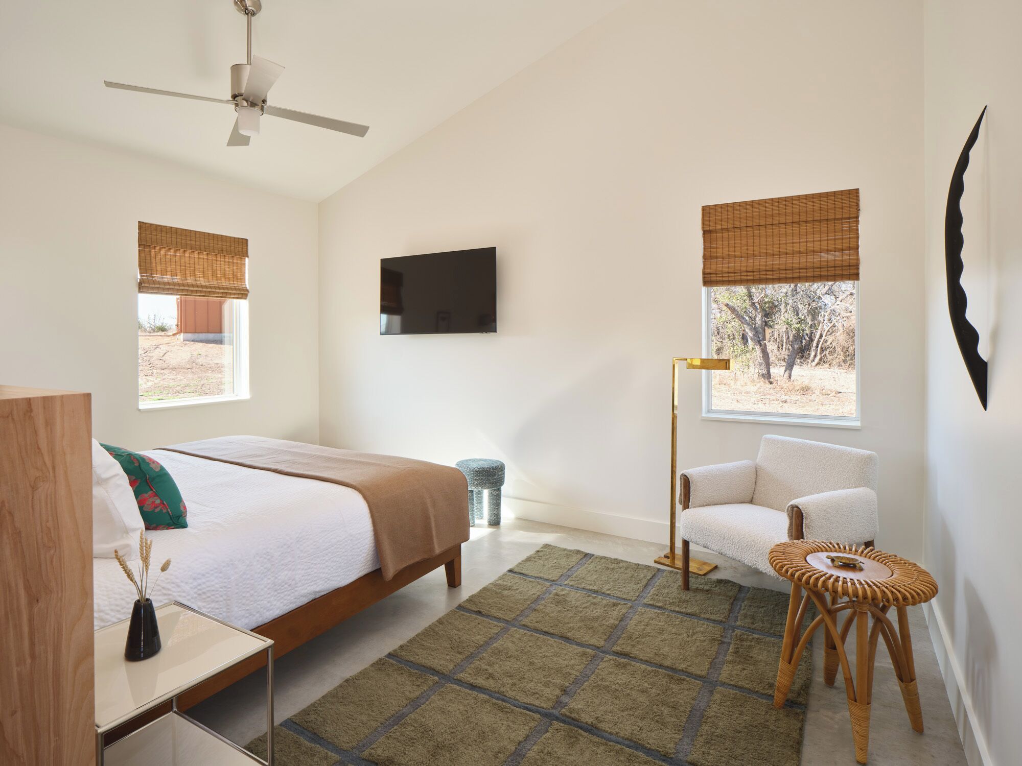 Wifi gratis y ropa de cama