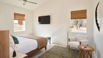 Wifi gratis y ropa de cama