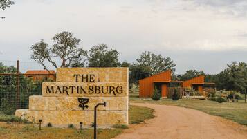 Jardines del alojamiento