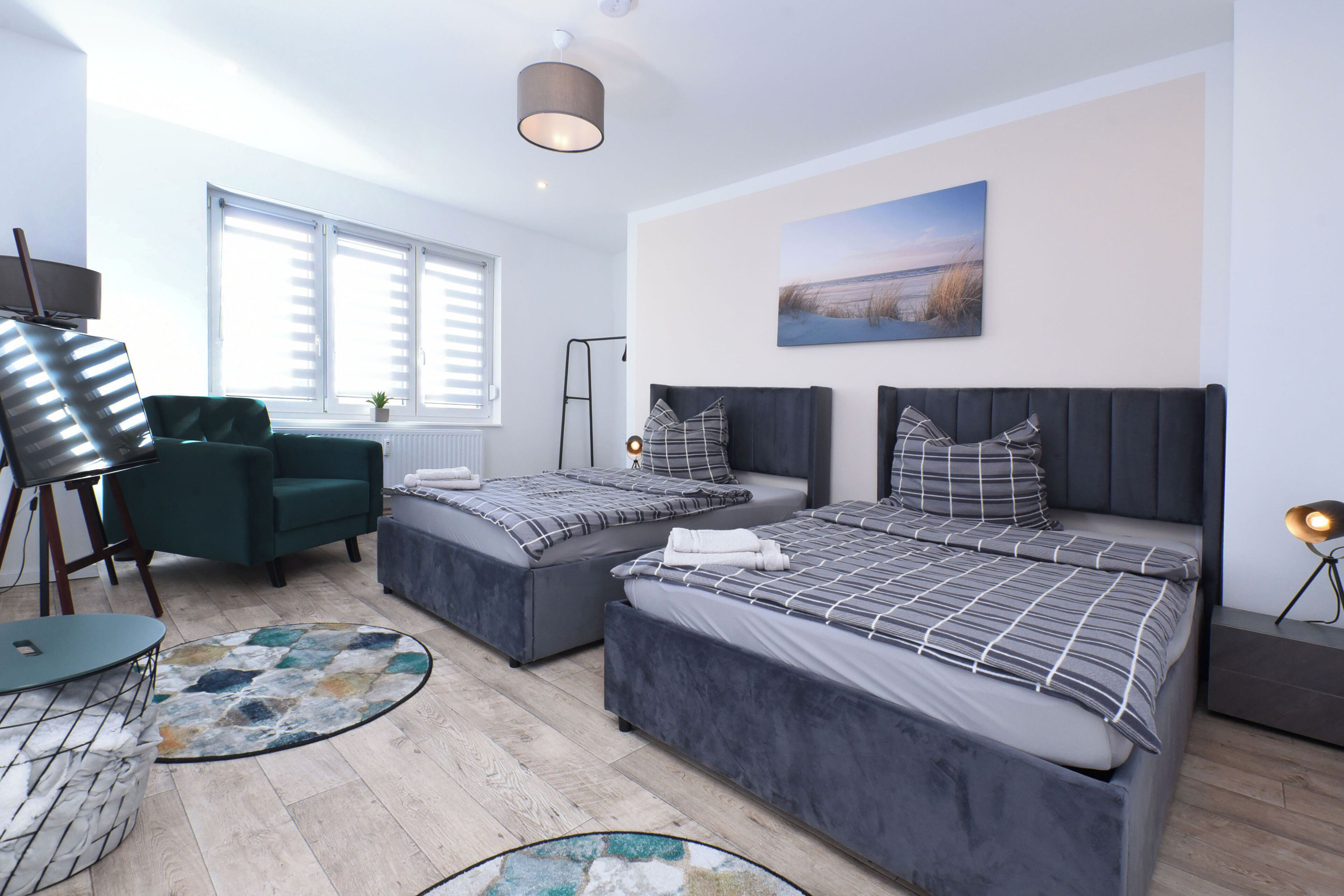 2 chambres, Wi-Fi, draps fournis