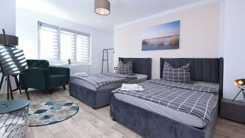 2 Schlafzimmer, WLAN, Bettwäsche