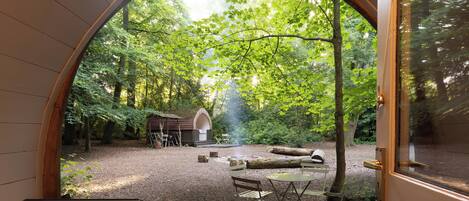 Restauration en plein air