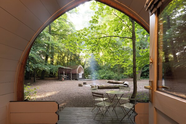 Restauration en plein air