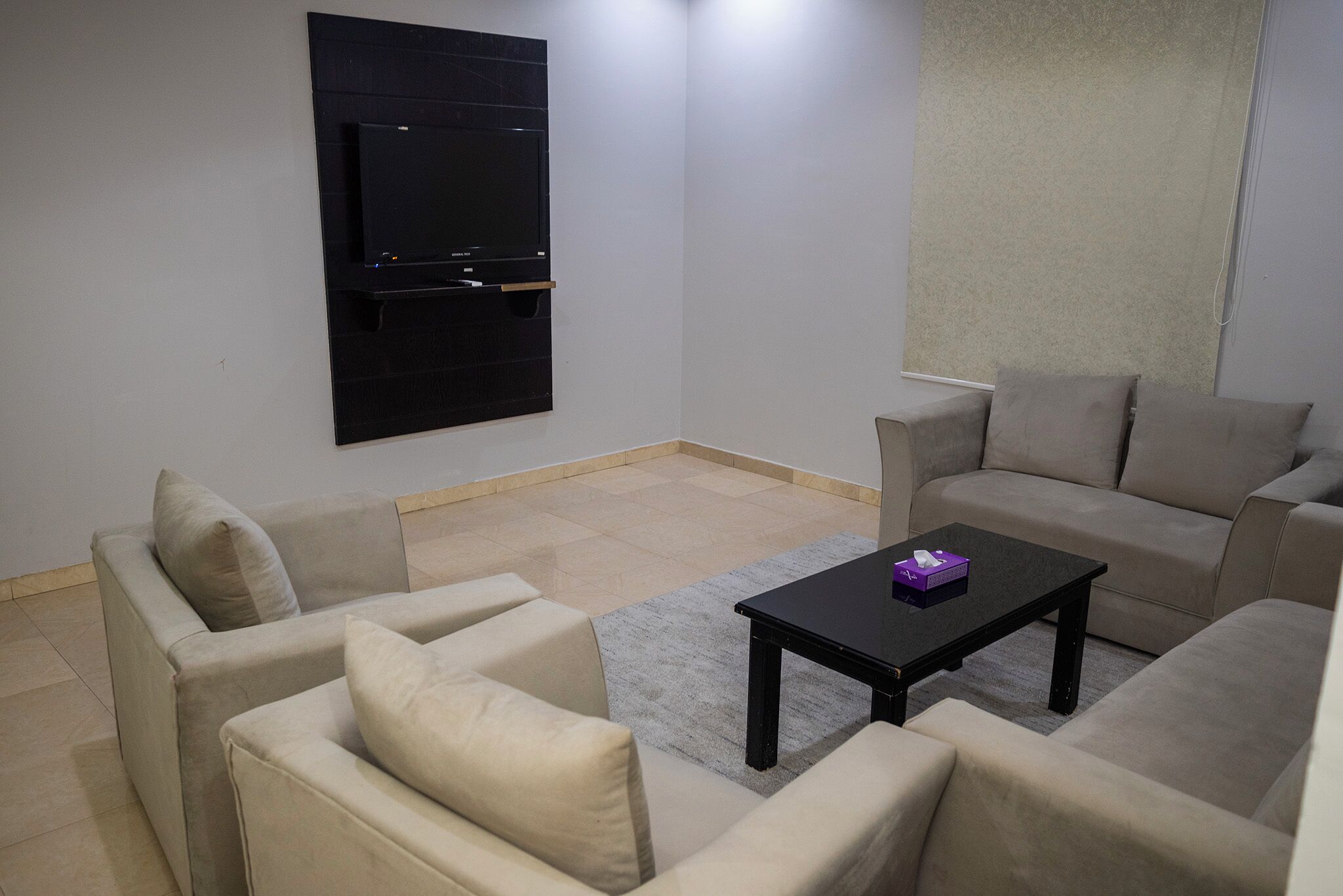 Apartment, 1 Bedroom | Living area | Flat-screen TV