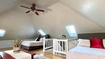 2 habitaciones, wifi y ropa de cama