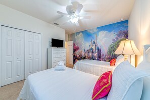 5 sovrum, strykjärn/strykbräda, wi-fi och sängkläder