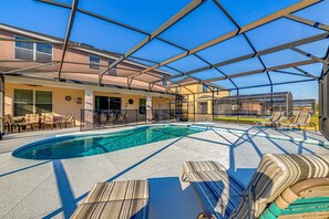 Piscine chauffée