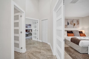 8 bedrooms, iron/ironing board, WiFi, bed sheets