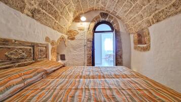 2 bedrooms, bed sheets