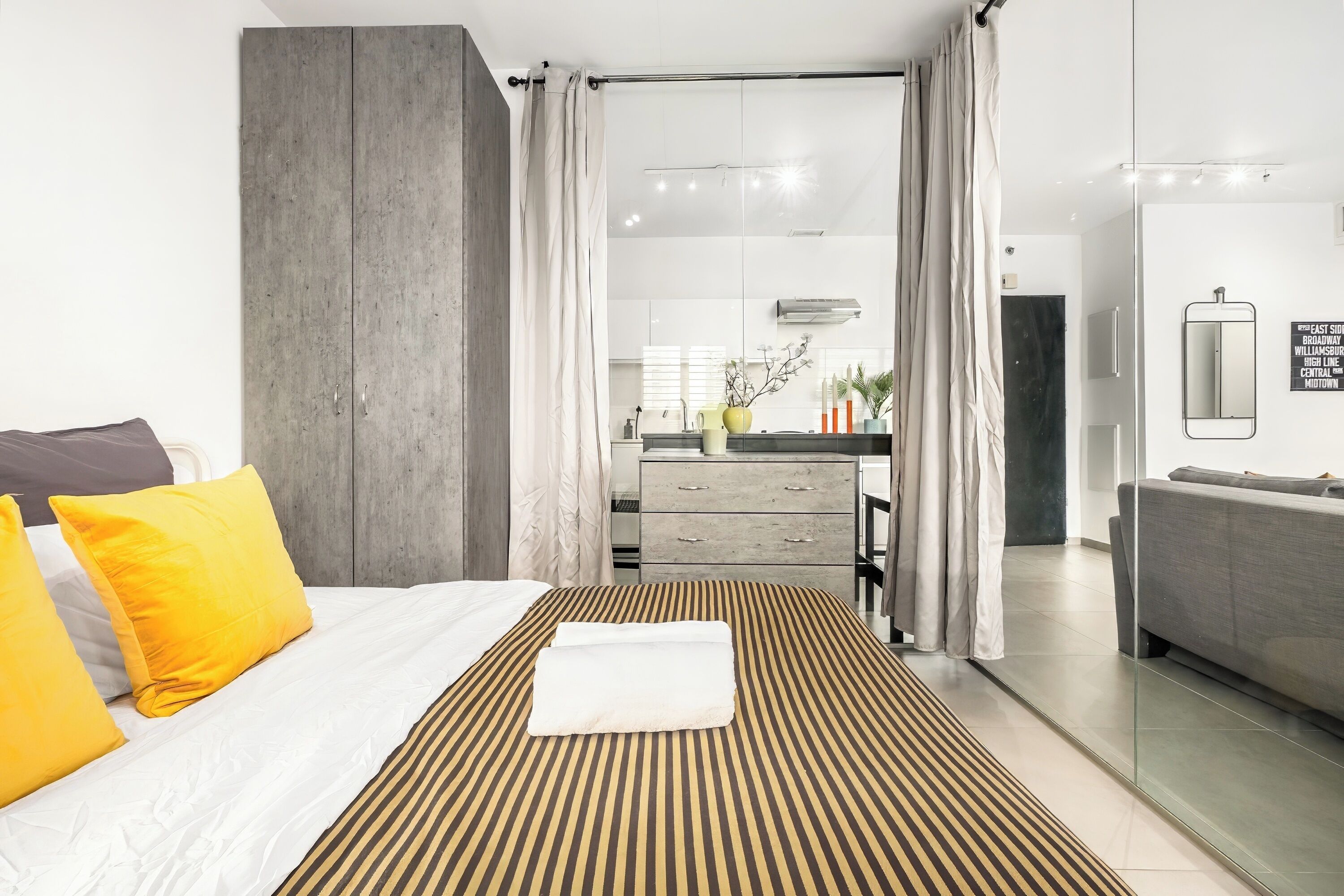 2 bedrooms, WiFi, bed sheets