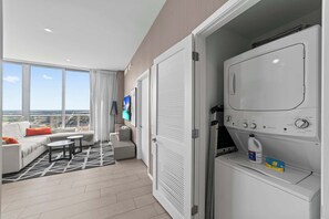 Condo, Multiple Beds, Hot Tub, Ocean View (Unparalleled Atlantic Penthouse) | Interior