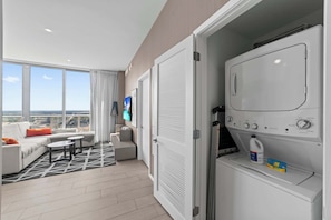 Condo, Multiple Beds, Hot Tub, Ocean View (Unparalleled Atlantic Penthouse) | Interior