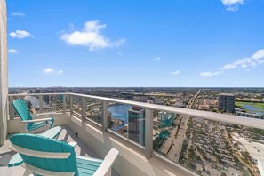 Condo, Multiple Beds, Hot Tub, Ocean View (Unparalleled Atlantic Penthouse) | Property grounds - 2BR Ocean Penthouse: Private Terrace & Hot Tub (Hollywood)