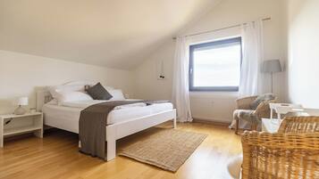 3 Schlafzimmer, WLAN, Bettwäsche