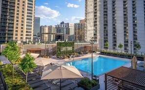 Indoor pool, seasonal outdoor pool, pool cabanas (surcharge) - Stay One Chicago (Chicago)
