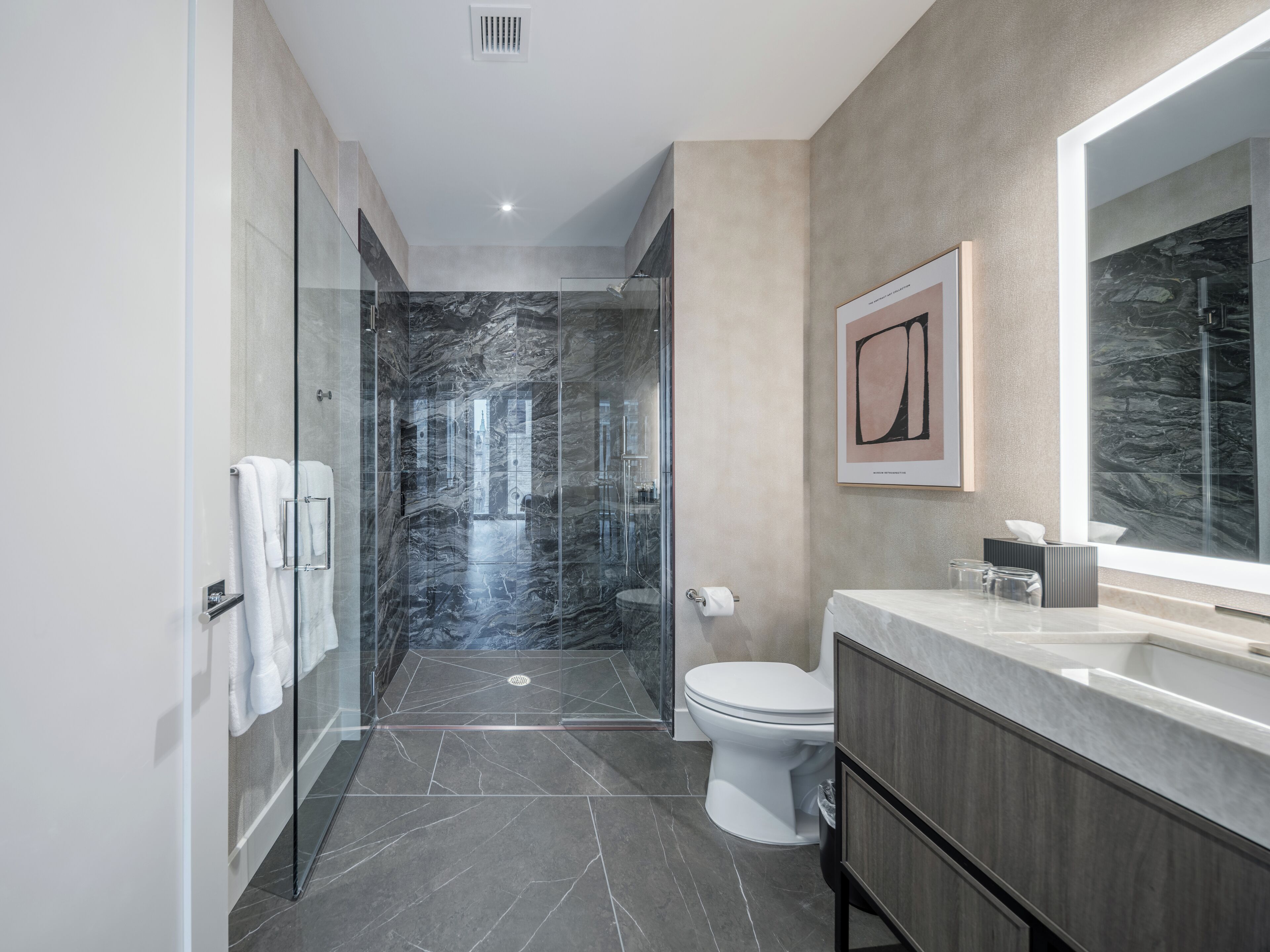 Suite, City View | Bathroom