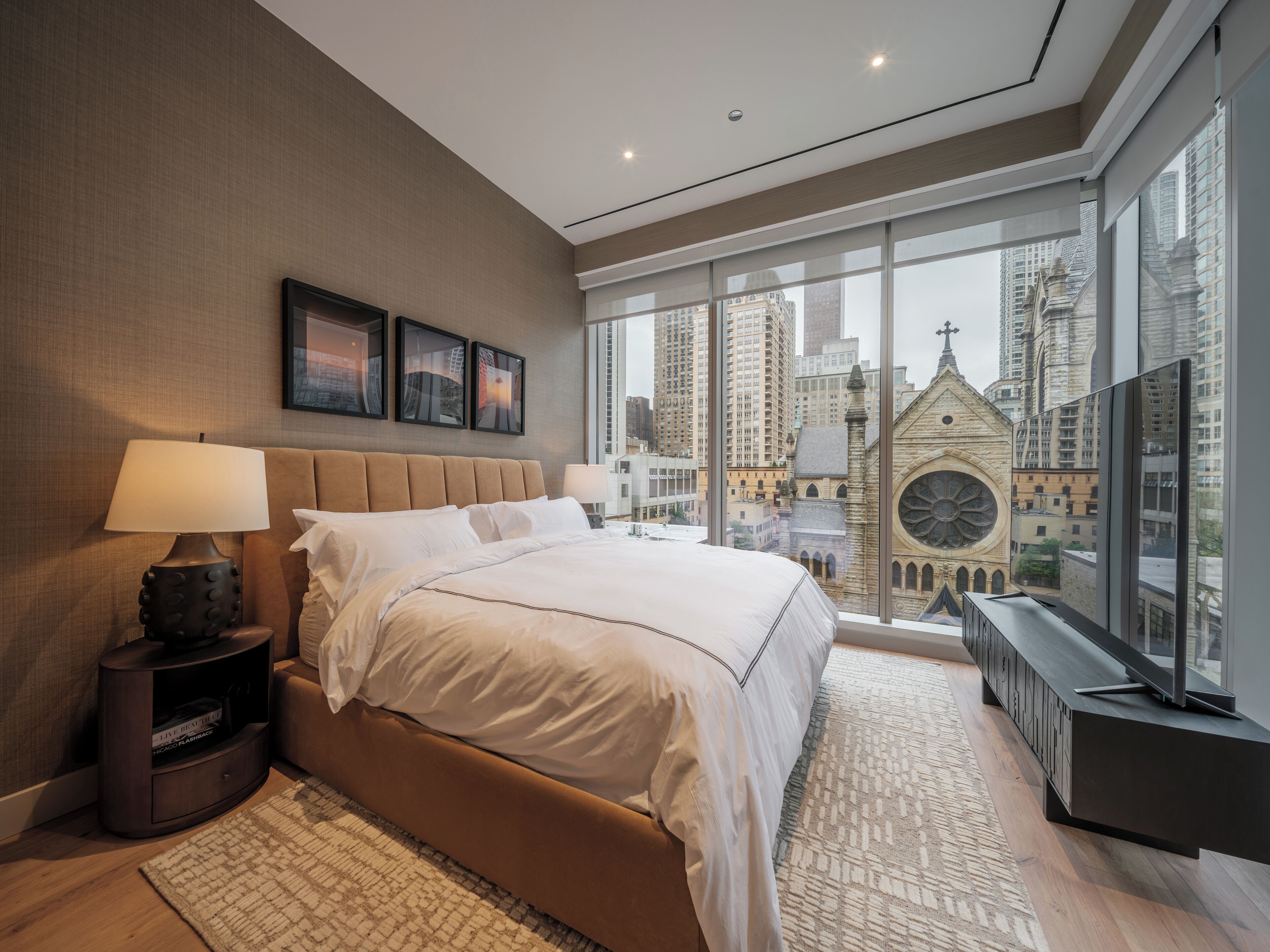 Suite, City View | Premium bedding, pillow-top beds, in-room safe, desk