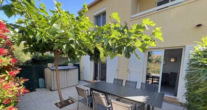 Villa 8 Pers avec Garage et Piscine Ă 450m de la Plage