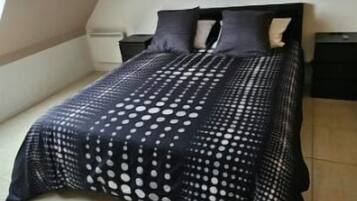 3 slaapkamers, wifi, beddengoed