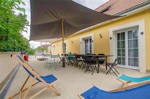 Servei de restauració a l'aire lliure