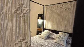 1 Schlafzimmer, kostenloses WLAN, Bettwäsche