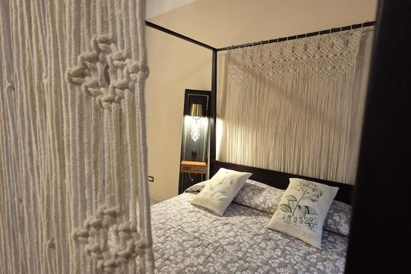 1 Schlafzimmer, kostenloses WLAN, Bettwäsche