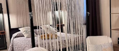 1 chambre, Wi-Fi gratuit, draps fournis