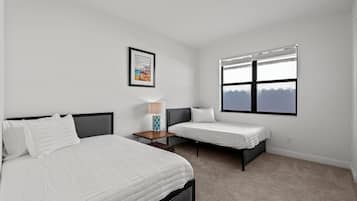 5 Schlafzimmer, Bügeleisen/Bügelbrett, WLAN, Bettwäsche