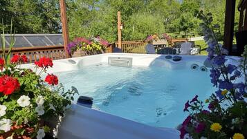 Bubbelpool utomhus