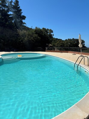 Pool - Apartment Bellavista 1 bedroom Residence Pool (Pianta bassa San Giovanni)