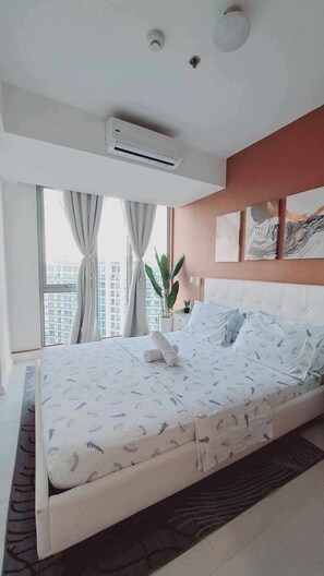 2 chambres, Wi-Fi gratuit, draps fournis