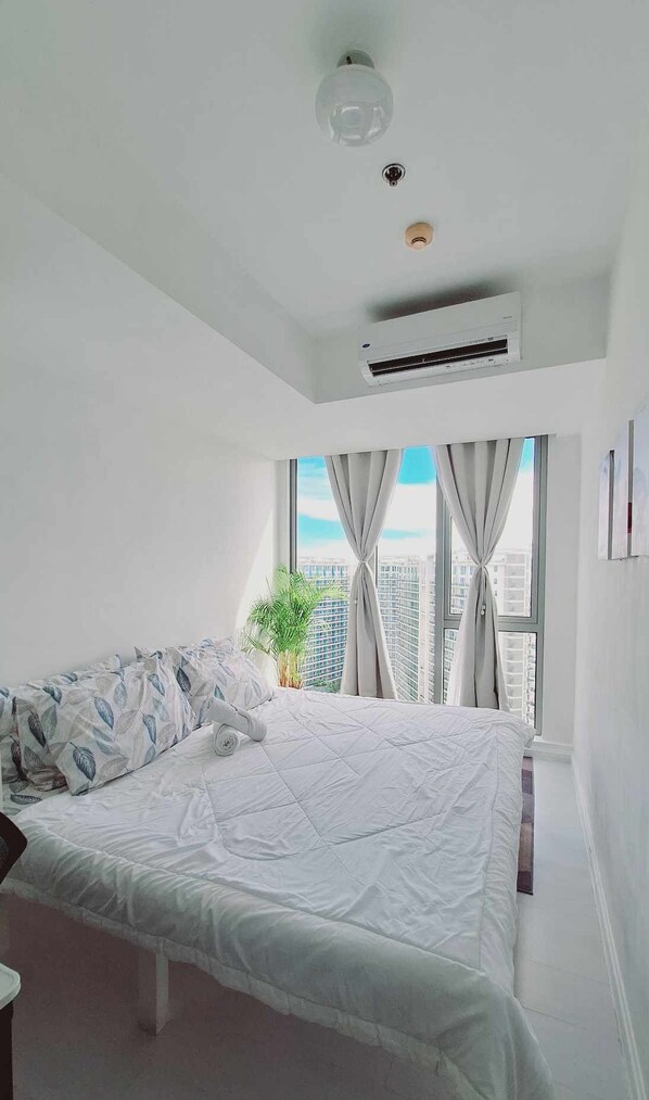 2 chambres, Wi-Fi gratuit, draps fournis