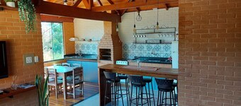 Villa da Serra chalé família