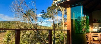 Villa da Serra chalé família