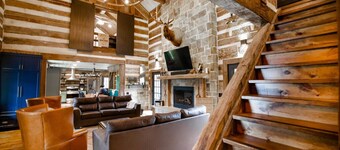 Gorgeous 1856 Log Cabin, Completely Renovated