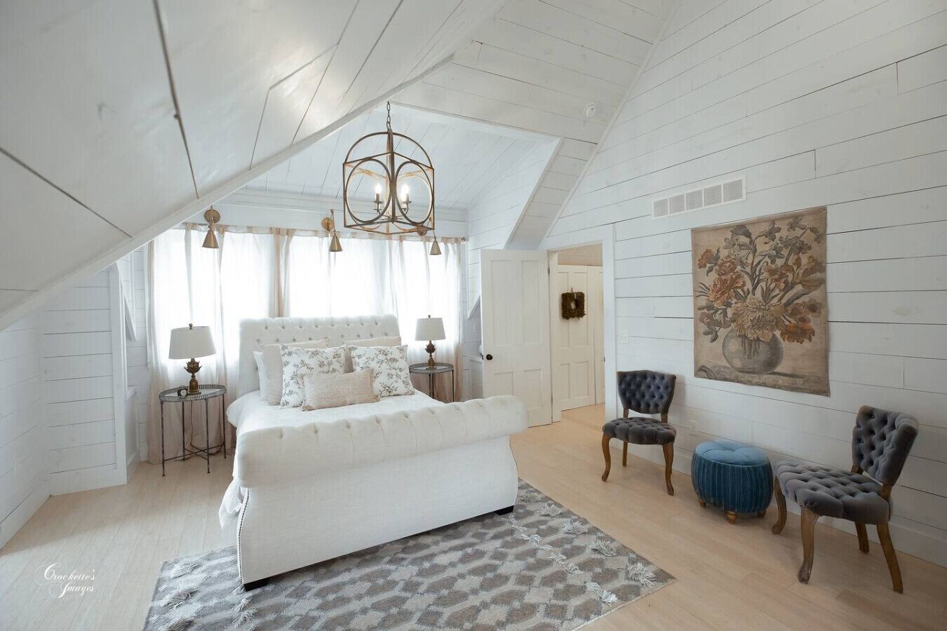 3 bedrooms, desk, iron/ironing board, WiFi