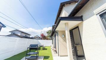 Opções para refeição ao ar livre